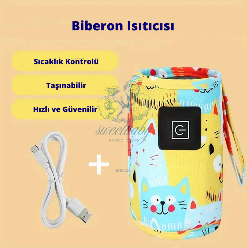 Biberon Isıtıcılı Taşınabilir