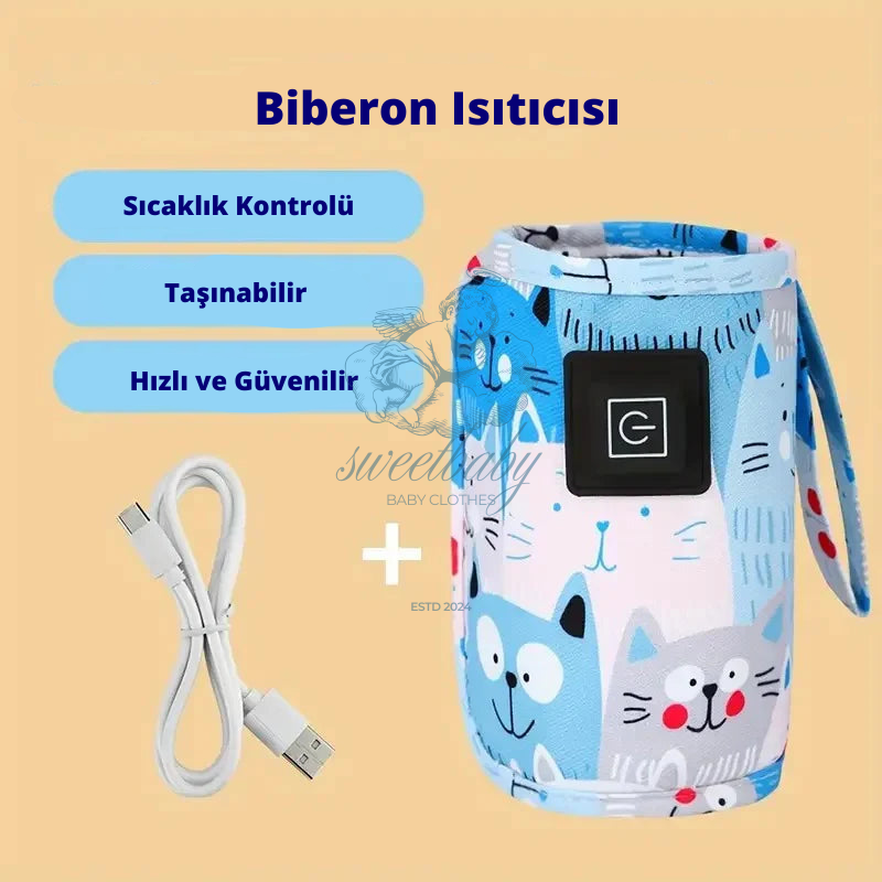 Biberon Isıtıcılı Taşınabilir